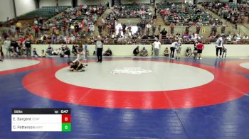 55 lbs Round Of 16 - Eason Sargent, Temple WREC vs Clayton Patterson, North Paulding Takedown Club