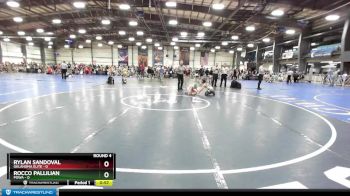 72 lbs Rd# 7- 10:45am Saturday Final Pool - Rocco Pallilian, POWA vs Rylan Sandoval, Oklahoma Elite
