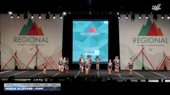 Rogue Allstars - Fury [2026 L1.1 Junior - PREP - D2 Day 1] 2026 The Southeast Regional Summit