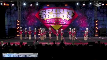 Woodlands Elite - Albany - Bulletproof [2025 L1 Youth - Flex Day 2] 2025 Spirit Sports Worcester Nationals
