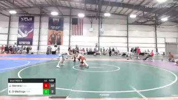 170 lbs Rr Rnd 1 - Jesse Herrera, Elite Athletic Club vs Elijah Osha-Wellings, Felix Wrestling Academy