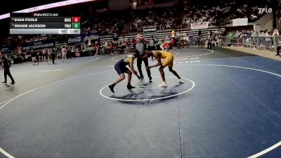 D 2 175 lbs Cons. Round 5 - Swade Jackson, Prairieville vs Evan Poole, Brusly