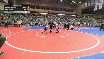 64 lbs Quarterfinal - Levi Grass, Springdale Youth Wrestling Club vs Rocco Ritchie, Mountain Home Flyers Youth Wrestling Club