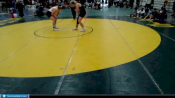 285 lbs Cons. Round 3 - Michael Turner, Cloud County Community College vs Forrest Hyson, Morningside (Iowa)