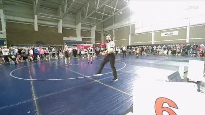 95 lbs Champ. Round 1 - Brock Zesiger, Sanderson Wrestling Academy vs Logan Brooks, Cougars Wrestling Club