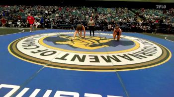 215 lbs Consi Of 32 #2 - Sam Mahler, Fruitland vs Kaleb Clark, Green River