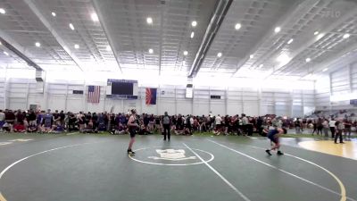 130 lbs Round Of 16 - Gabriel Acosta, Faito Wc vs Beau Branson, Mohave WC