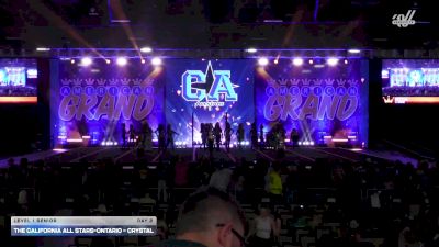 California All Stars - Crystal [2025 L1 Senior Day 2] 2025 The American Grand Grand Nationals