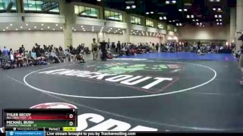 170 lbs Semis & Wb (16 Team) - Michael Bush, Constant Pressure vs Tyler Secoy, Mill Creek High