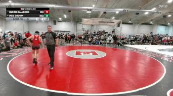 132 lbs Champ. Round 3 - Jaidon Gallegos, Brighton vs Jake Brown, Rock Canyon