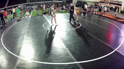 138 lbs Cons. Sub-semis - Zen Dooley, California vs Gavin Mattix, Montana