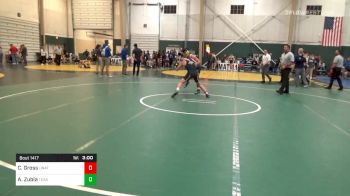 Quarterfinal - Caleb Gross, Unattached-South Dakota State vs Adrian Zubia, Texas Wesleyan