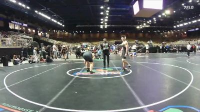 215 lbs Champ. Round 2 - Jude Dicicco, Hagerty vs Jeremiah Chavis, Lake Gibson