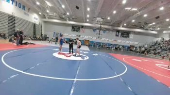 171 lbs Cons. Semi - Keon Norris, Sheridan Wrestling Club vs Boston Busskohl, Wyoming Unattached