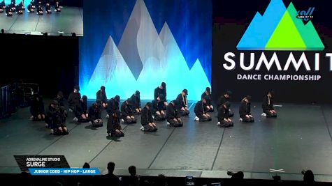 Adrenaline Studio - Surge [2025 Junior Coed - Hip Hop - Large Finals] 2025 The Dance Summit