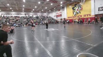 132 lbs Cons. Round 5 - Brandon Veno, Massillon Perry vs Cooper Schlauch, Perry