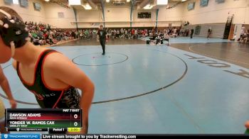 149-150 lbs Round 1 - Yonder W. Ramos Cax, Greeley West vs Dawson Adams, Rock Springs