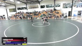 131 lbs 7th Place Match - Erin Scully, Trine vs Madelin Allen, Heidelberg