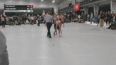 150 lbs Cons. Semis - SAM MOSIER, Delta Wrestling Club vs Ian Avalos, Team Idaho