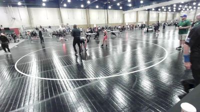 108 lbs Rr Rnd 1 - Logan Lopez, Venice Takedown Club vs Jacob Solis, Gladiator Wrestling Academy