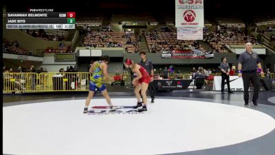 Quarters - Savannah Belmonte, Revival School Of Wrestling vs Jade Bito