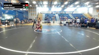 126 lbs Champ Round 1 (16 Team) - Ayden Felix, Socs vs Gunner Essary, Oviedo WC