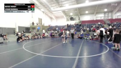 45 lbs Round 1 (4 Team) - HAYES HISKEY, Death Row vs Logan Radmall, Champions Gold
