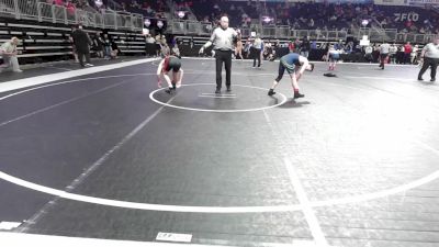 128 lbs Semifinal - Cooper Torpy, Thunder Ridge vs Brody Kell, North Point