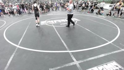 130 lbs Quarterfinal - Keali I Nihoa, Fallon Outlaws WC vs Mason Watkins, Grizzly Express WC