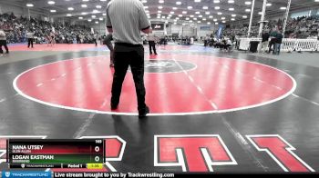 165 lbs Quarterfinal - Logan Eastman, Riverbend vs Nana Utsey, Glen Allen