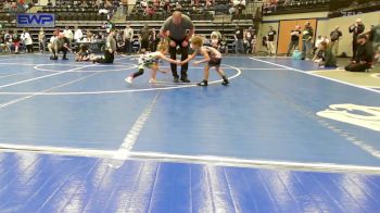 49 lbs Final - Nixon Coyle, Standfast vs Jasper Lockett Jr, Cowboy Wrestling Club