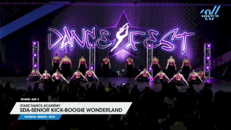 Starz Dance Academy - SDA-Senior Kick-Boogie Wonderland [2025 Senior - Kick Day 2] 2025 DanceFest Grand Nationals