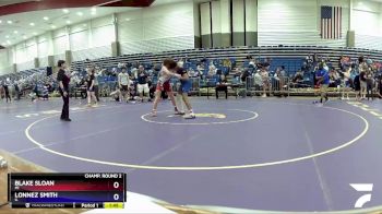 145 lbs Champ. Round 2 - Blake Sloan, MI vs Lonnez Smith, IL