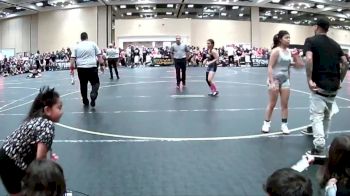 109 lbs Consi Of 8 #2 - Naylani Valdez, Hyperbolic WC vs Nevaeh Romero, Llwc