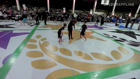 Eli Aldana vs Milo Fletcher-LaBelle 2022 F2W Colorado State Championships