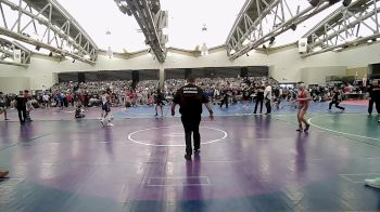 108-H lbs Consi Of 16 #2 - Michael Mirassol, American MMAW vs Kobe Rodriguez, GPS Wrestling Club