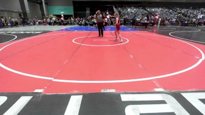 73 lbs Round Of 16 - Sawyer Talbott, Middleton Wrestling Club vs ILIANA BOGGUST, Yucaipa Thunder Wrestling Club