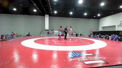 165 lbs Rocco Cassioppi, Illinois Greco vs Garon Kaiser, Oklahoma Blue