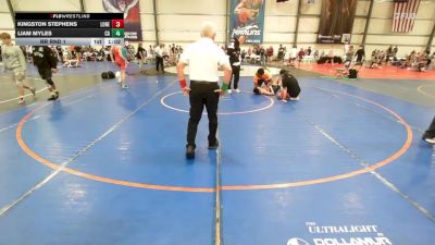 113 lbs Rr Rnd 1 - Victor Matos, Lone Star Legends vs Jaxon Thomas, Combat Athletics