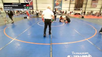 113 lbs Rr Rnd 1 - Victor Matos, Lone Star Legends vs Jaxon Thomas, Combat Athletics