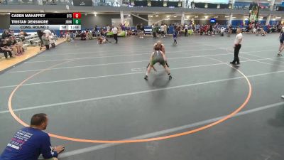 150 lbs Cons. Round 3 - Caden Mahaffey, Unattached vs Tristan Densmore, St. Johns