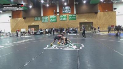 125 lbs Champ. Round 1 - Mason Barros-Santiago, Rio Hondo College vs Jordon Moore, Palomar College