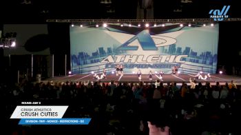 Crush Athletics - Crush Cuties [2025 L1 Tiny - Novice - Restrictions - D2 Day 2] 2025 Athletic Championships Atlanta Nationals
