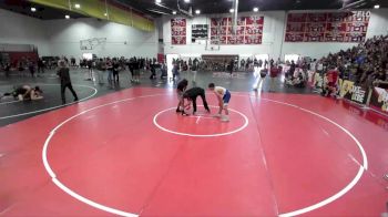 120 lbs Champ. Round 1 - Roberto Delgado, Wilmington Wrestling Club vs Alan Alamilla, Gahr High School