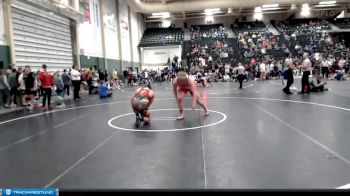 285 lbs Quarterfinal - Austin Emerson, Nebraska vs Michael Lambert, Unattached