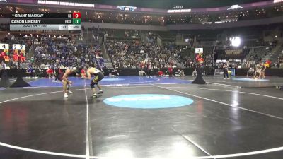 165 lbs Champ. Round 1 - Cason Lindsey, Fort Hays St. vs Grant MacKay, Gannon