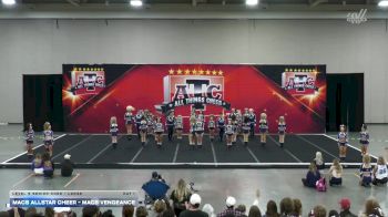 Mac's Allstar Cheer - Vengeance [2025 L5 Senior Coed - Large Day 1] 2025 ATC Utah Challenge