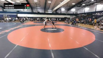 184 lbs Cons. Round 5 - Rob Moretz, Johns Hopkins vs Nils Updale, Ursinus