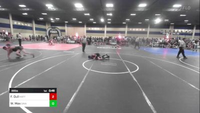 88 lbs Consolation - Forest Dull, Mattime vs William Max, Savage House WC