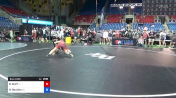 120 lbs Rnd Of 32 - Ryker Graff, Iowa vs Hudson Beckley, Oklahoma